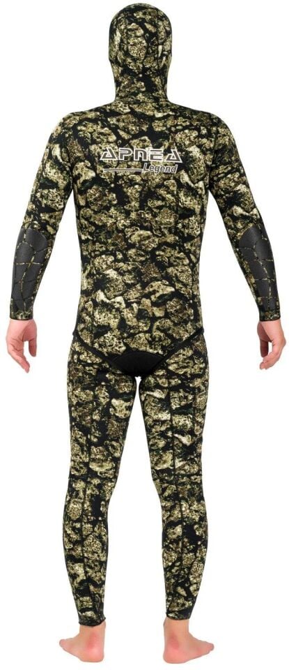 Apnea Legend Rock Camou 3D 5mm Elbise Serisi