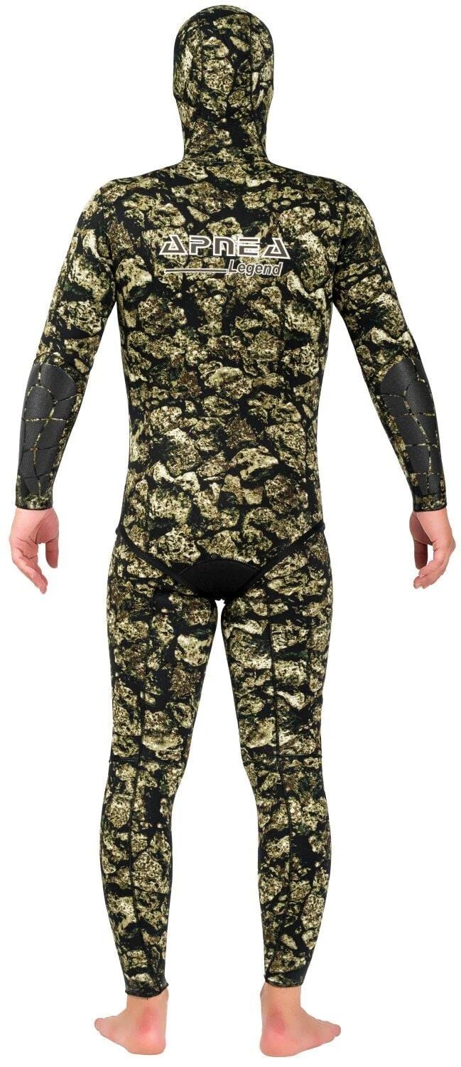 Apnea Legend Rock Camou 3D 7mm Elbise Serisi