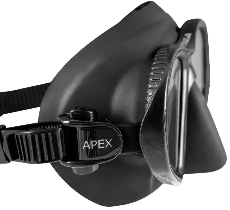Apnea Apex Siyah Dalış Maskesi
