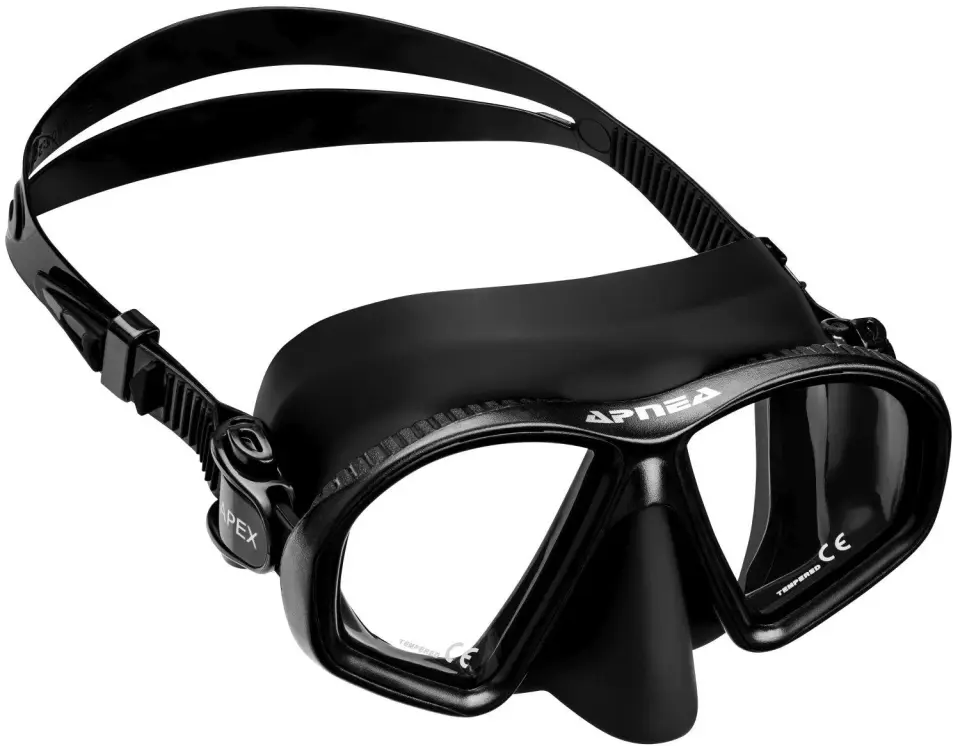 Apnea Apex Siyah Dalış Maskesi