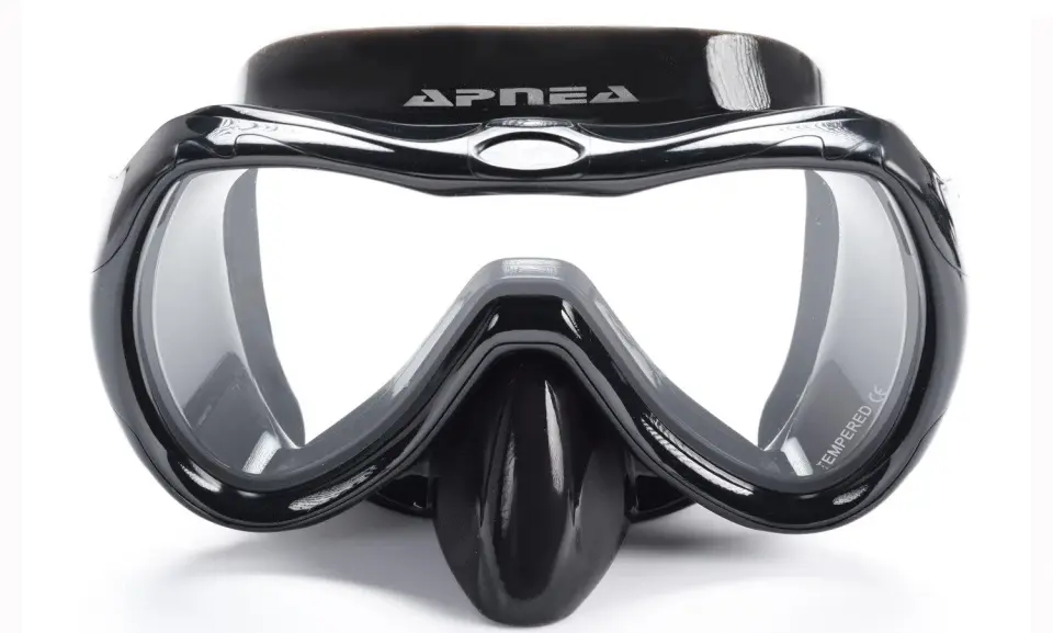Apnea Fokai Siyah Dalış Maskesi