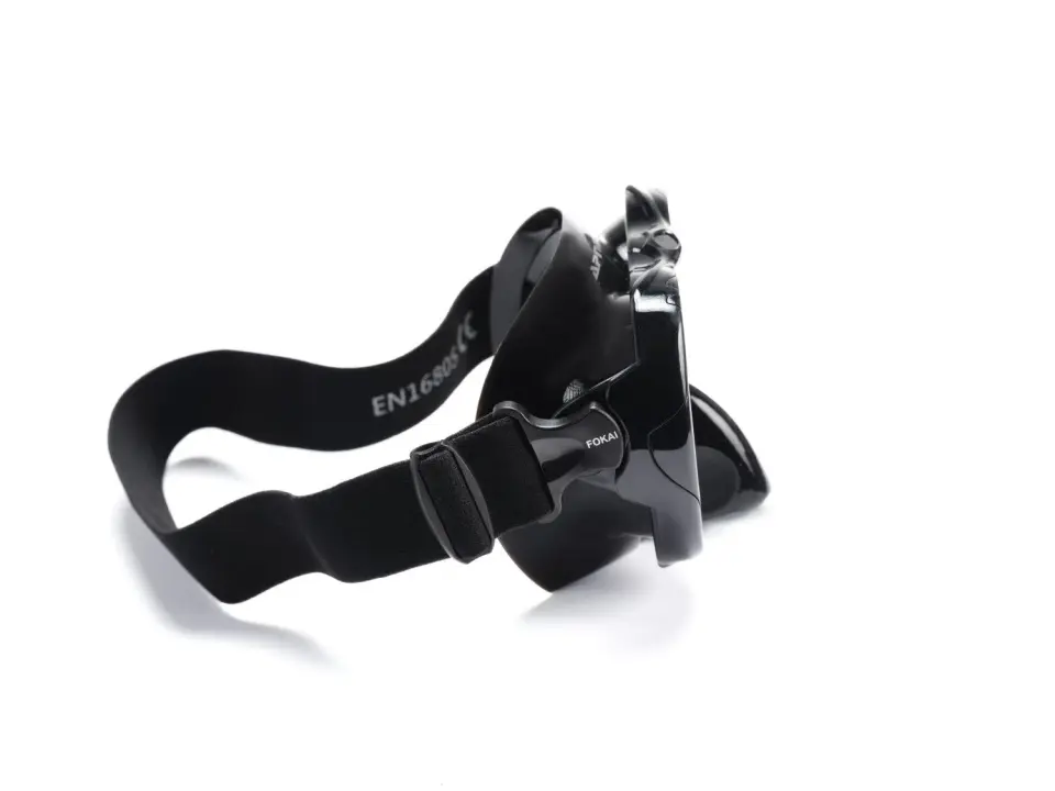 Apnea Fokai Siyah Dalış Maskesi