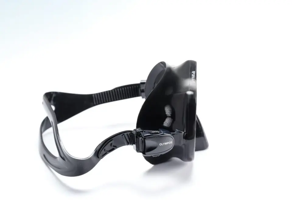 Apnea Olympos Siyah Dalış Maskesi