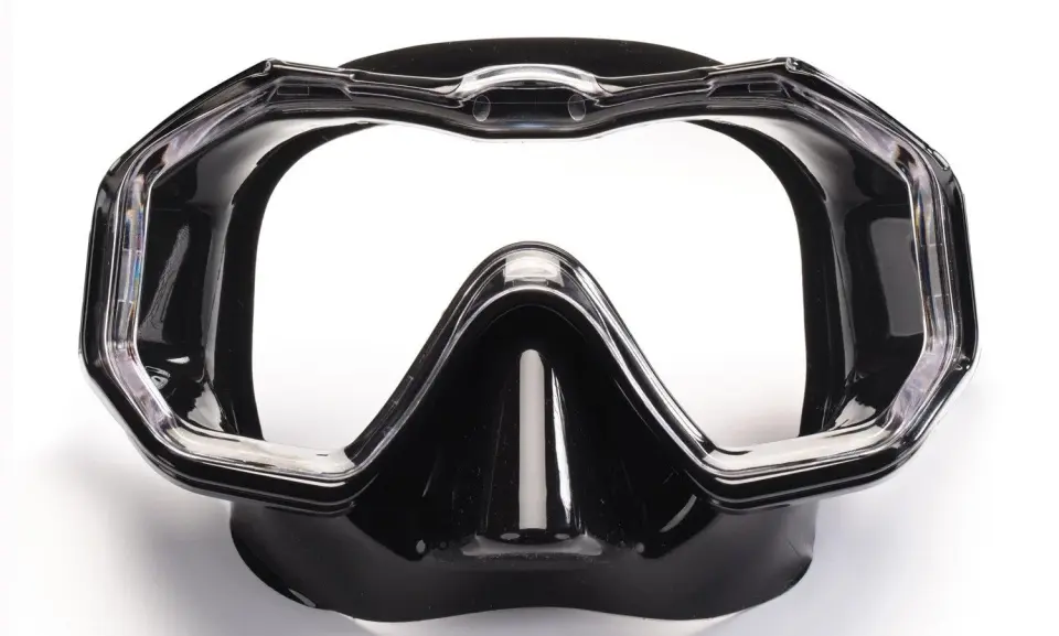 Apnea Ephesus Siyah Dalış Maskesi