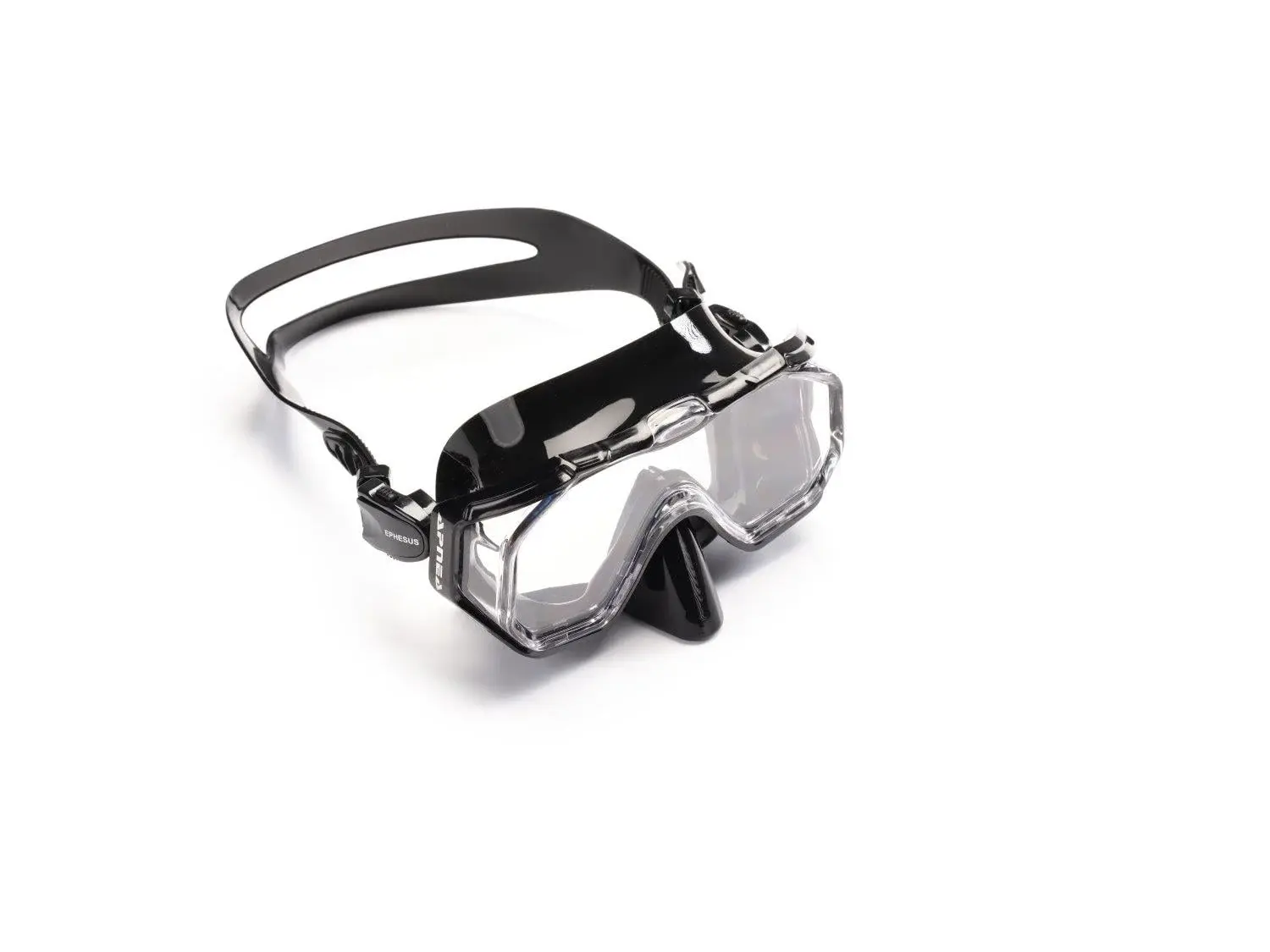 Apnea Ephesus Siyah Dalış Maskesi