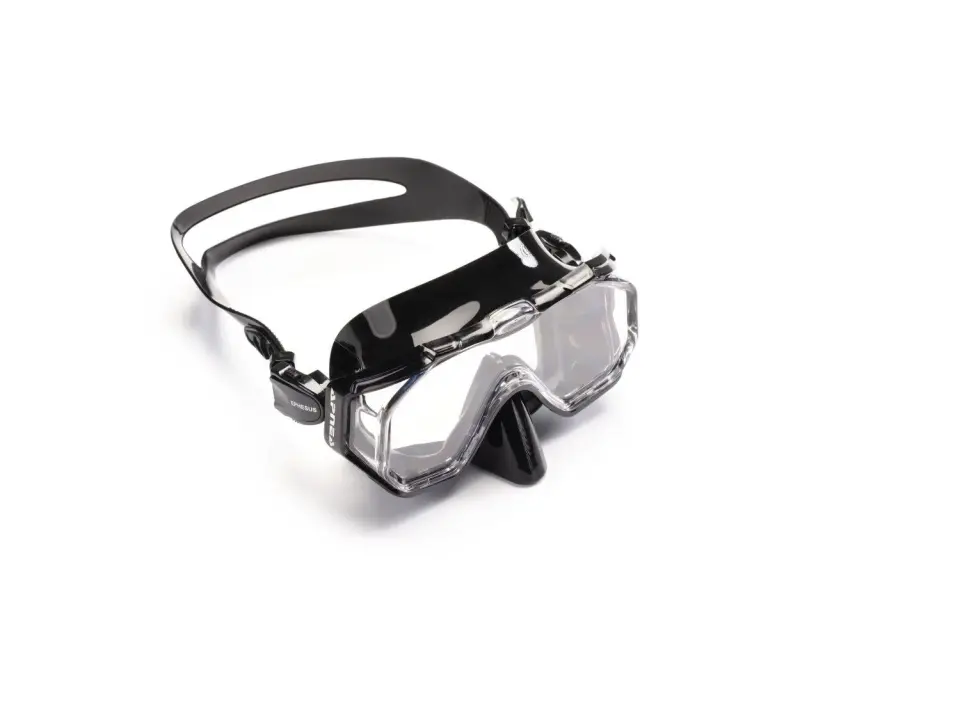 Apnea Ephesus Siyah Dalış Maskesi