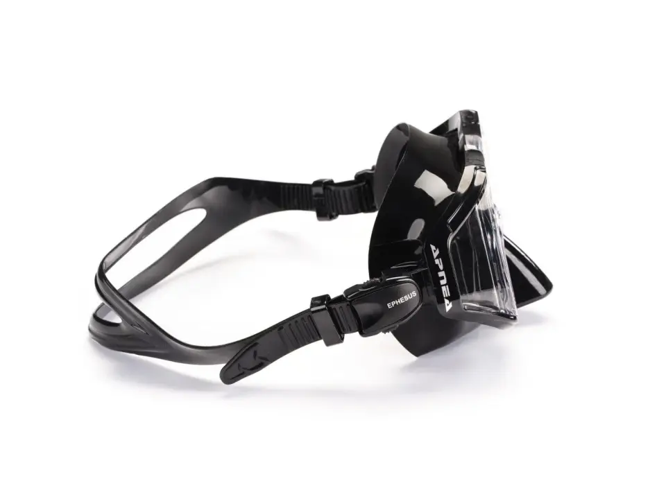 Apnea Ephesus Siyah Dalış Maskesi