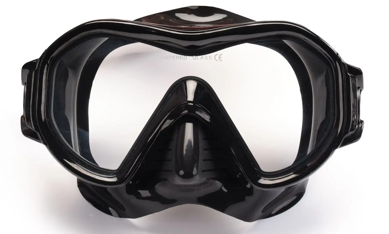 Apnea Smyrna Siyah Dalış Maskesi