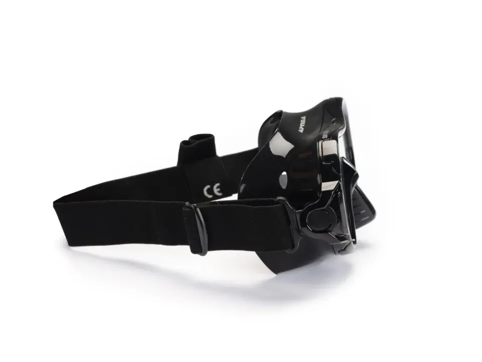 Apnea Smyrna Siyah Dalış Maskesi