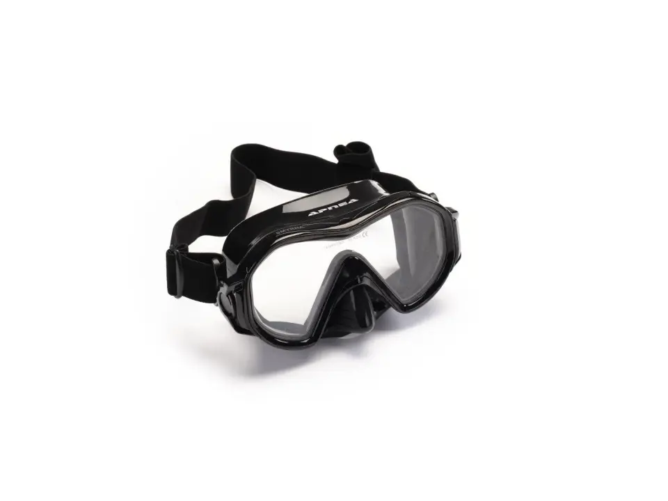 Apnea Smyrna Siyah Dalış Maskesi