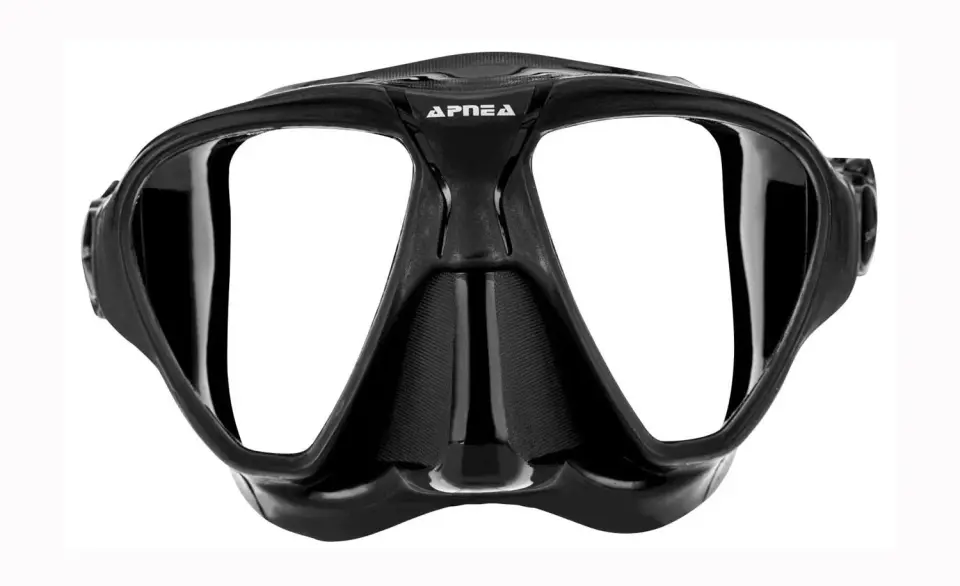Apnea Superior Siyah Dalış Maskesi