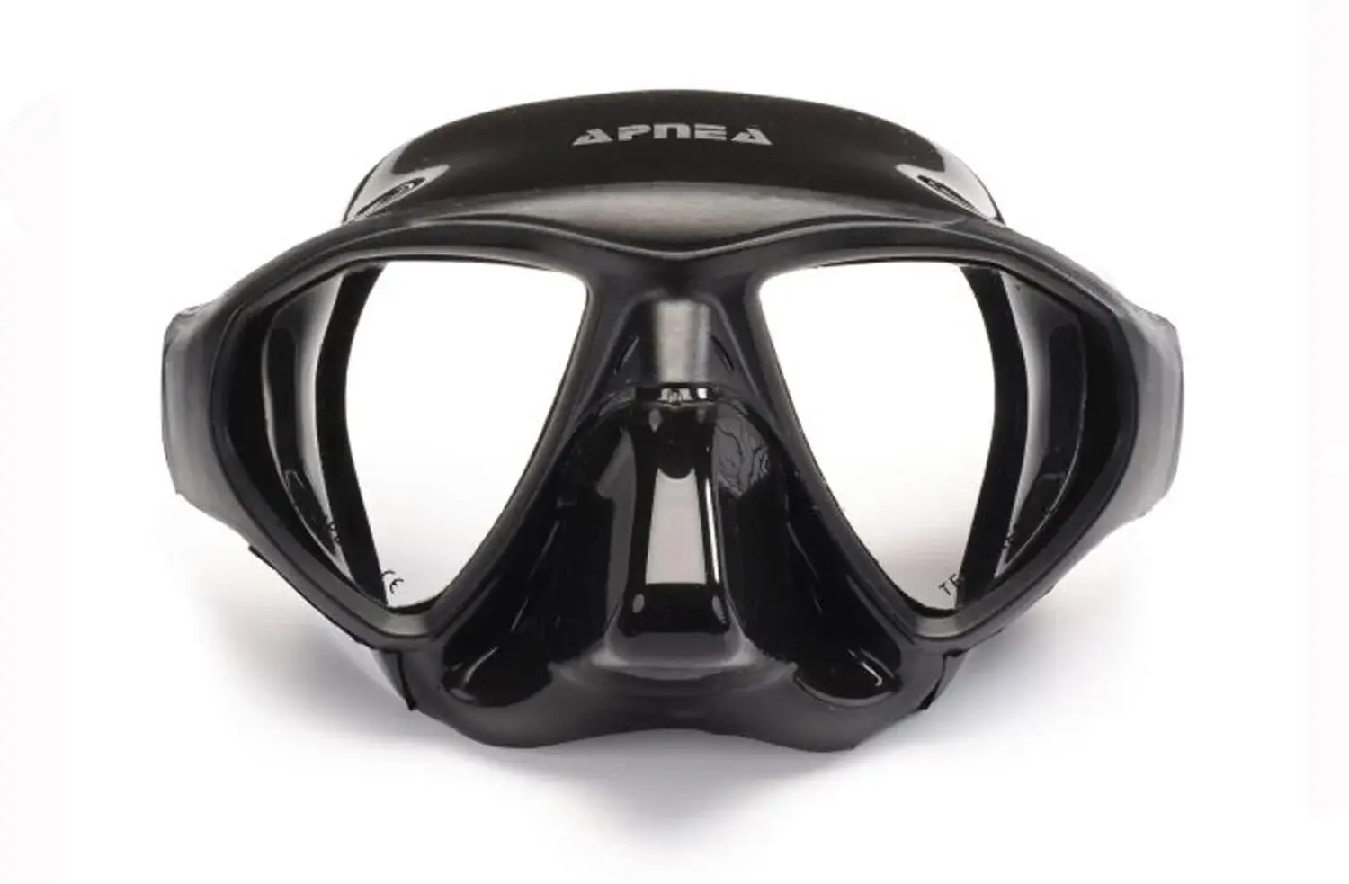 Apnea Spearo Siyah Dalış Maskesi