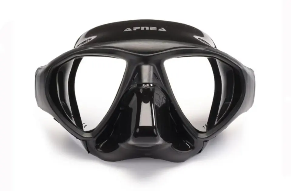 Apnea Spearo Siyah Dalış Maskesi