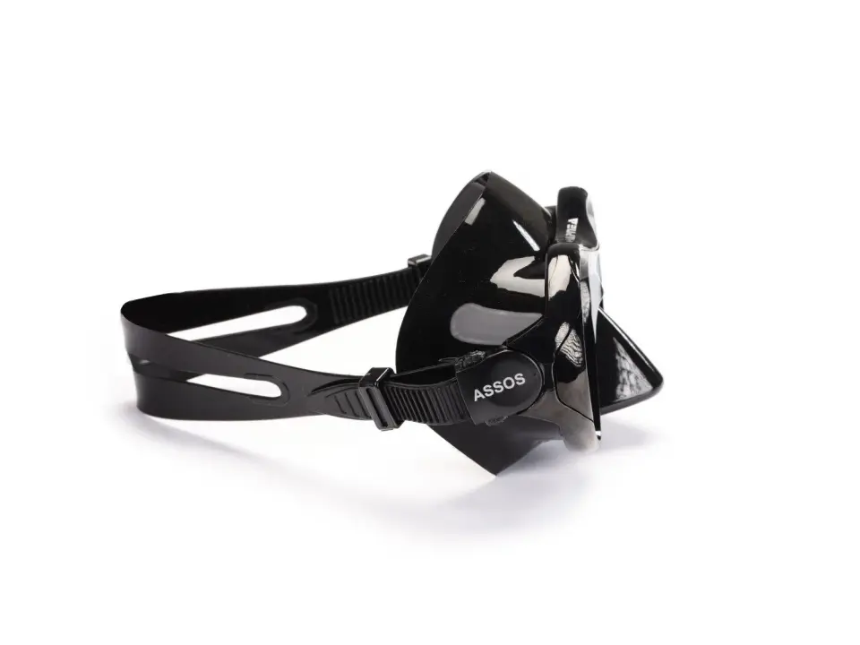 Apnea Assos Siyah Dalış Maskesi