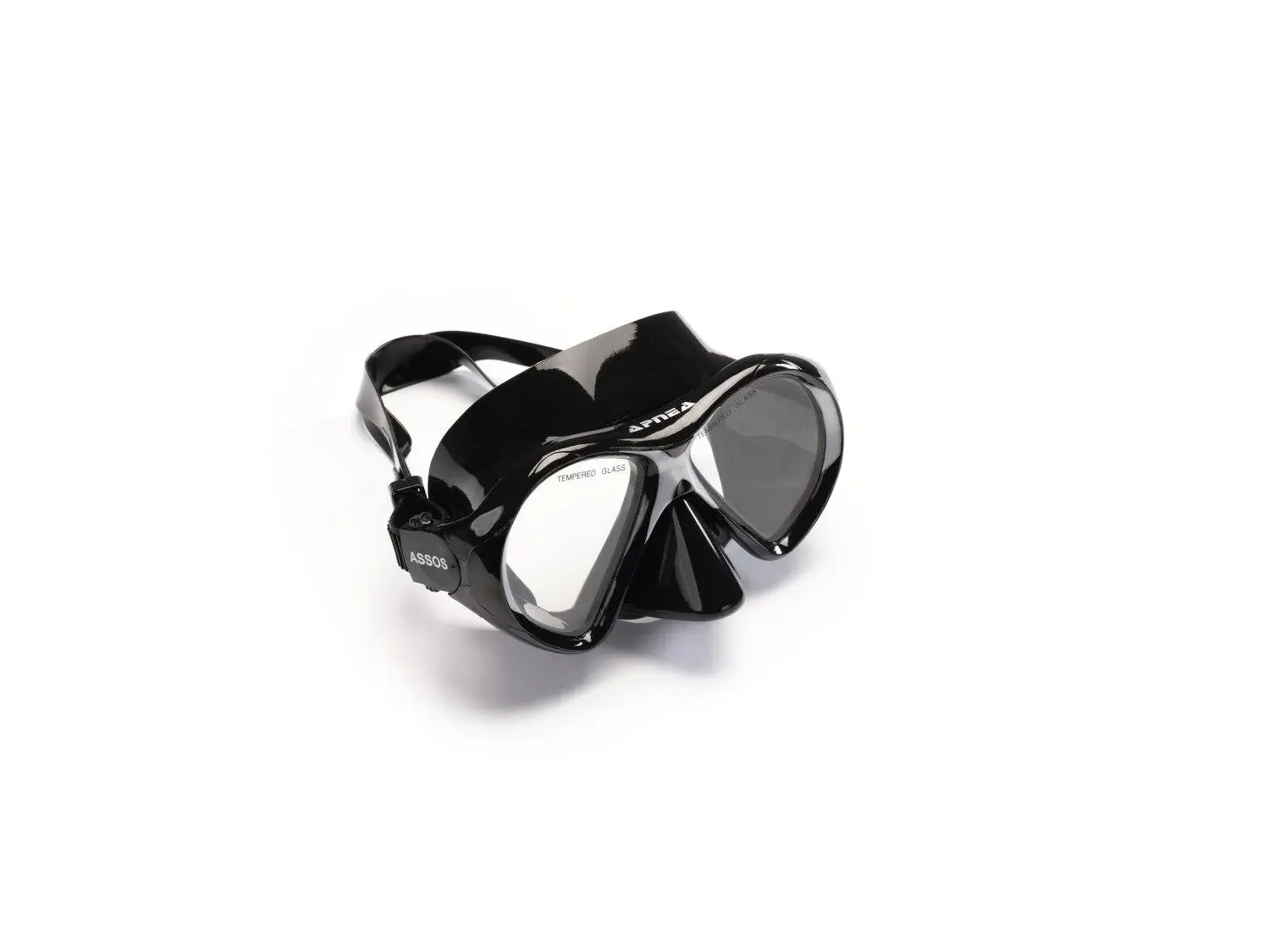 Apnea Assos Siyah Dalış Maskesi