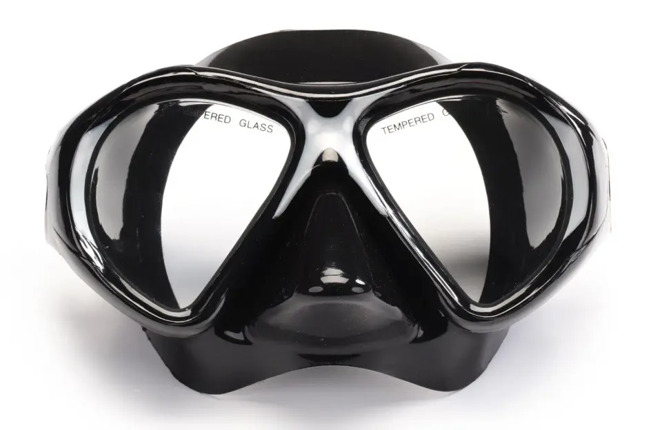 Apnea Assos Siyah Dalış Maskesi