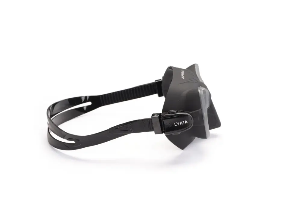 Apnea Lykia Siyah Dalış Maskesi