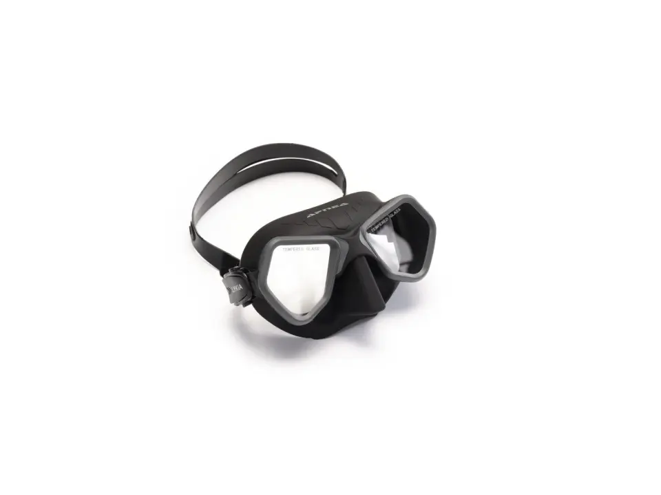 Apnea Lykia Siyah Dalış Maskesi