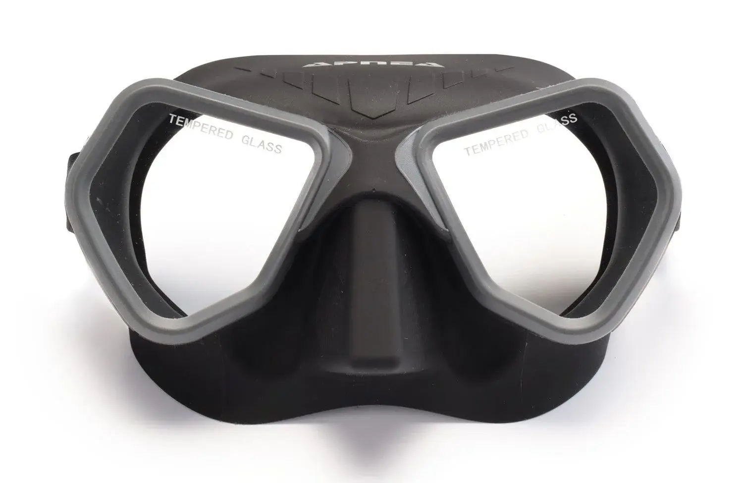 Apnea Lykia Siyah Dalış Maskesi