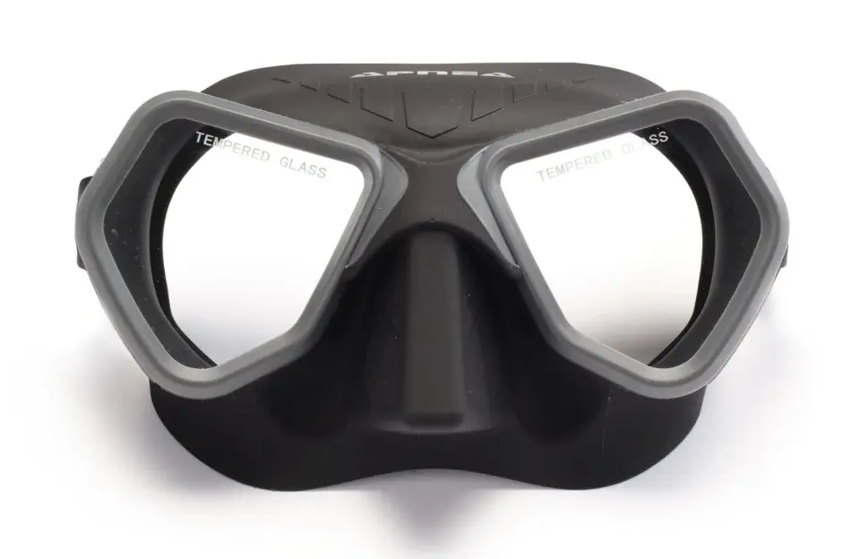 Apnea Lykia Siyah Dalış Maskesi