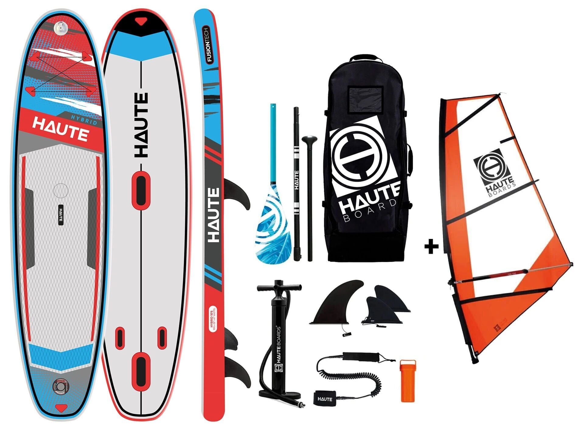 Hybrid 10'6 Şişme Wind Sup + Yelken Seti - Full Paket (MAYIS TESLİM)
