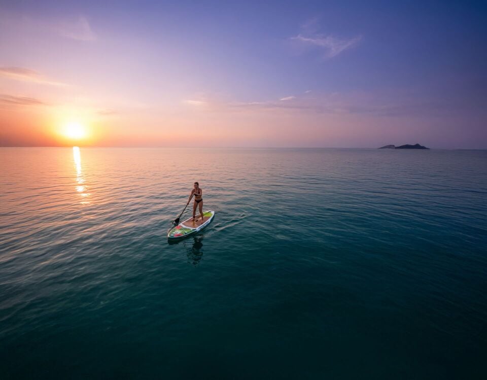 Tropics 11'0 Şişme Sup Paddle Board(Kürek Sörfü) - Full Paket