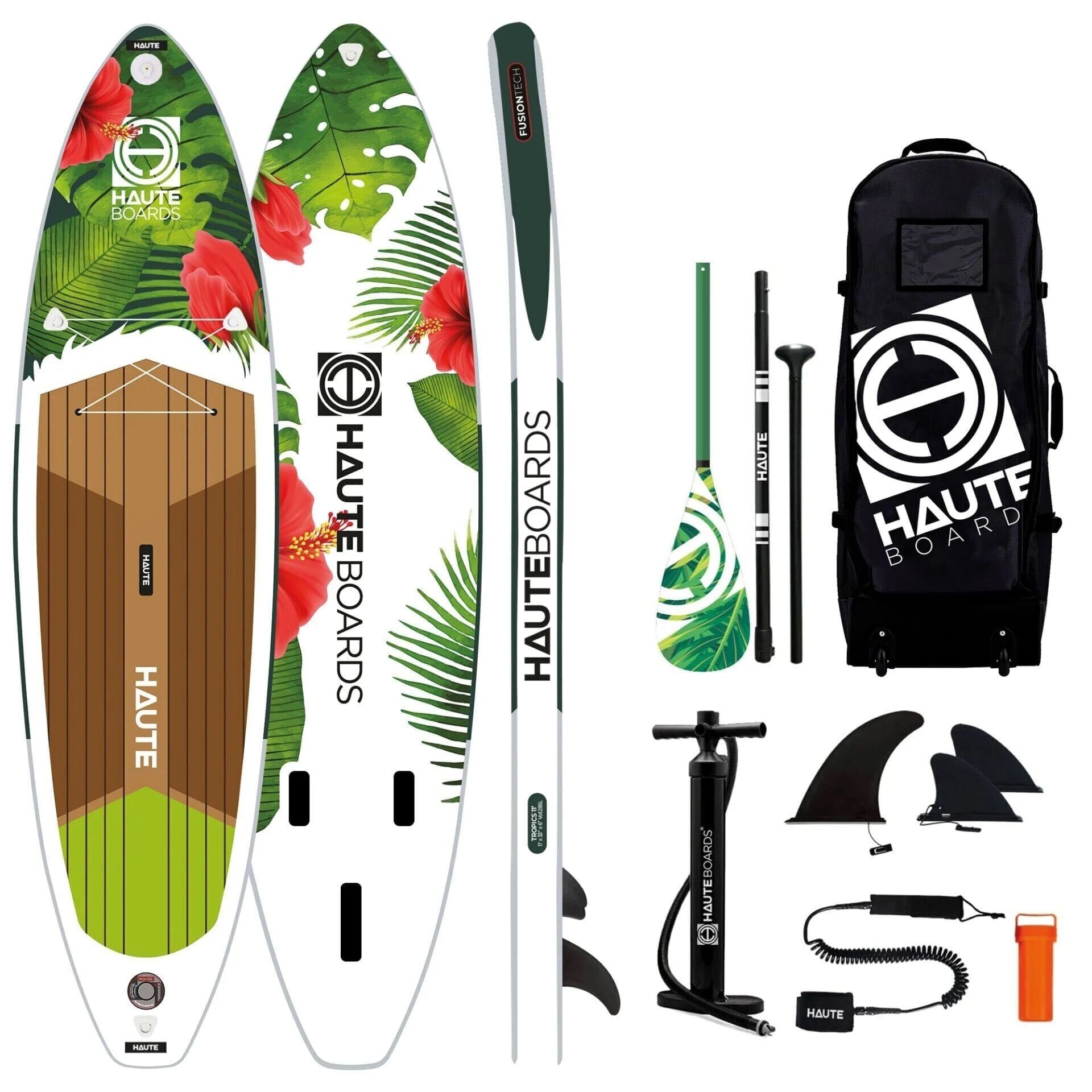 Tropics 11'0 Şişme Sup Paddle Board(Kürek Sörfü) - Full Paket