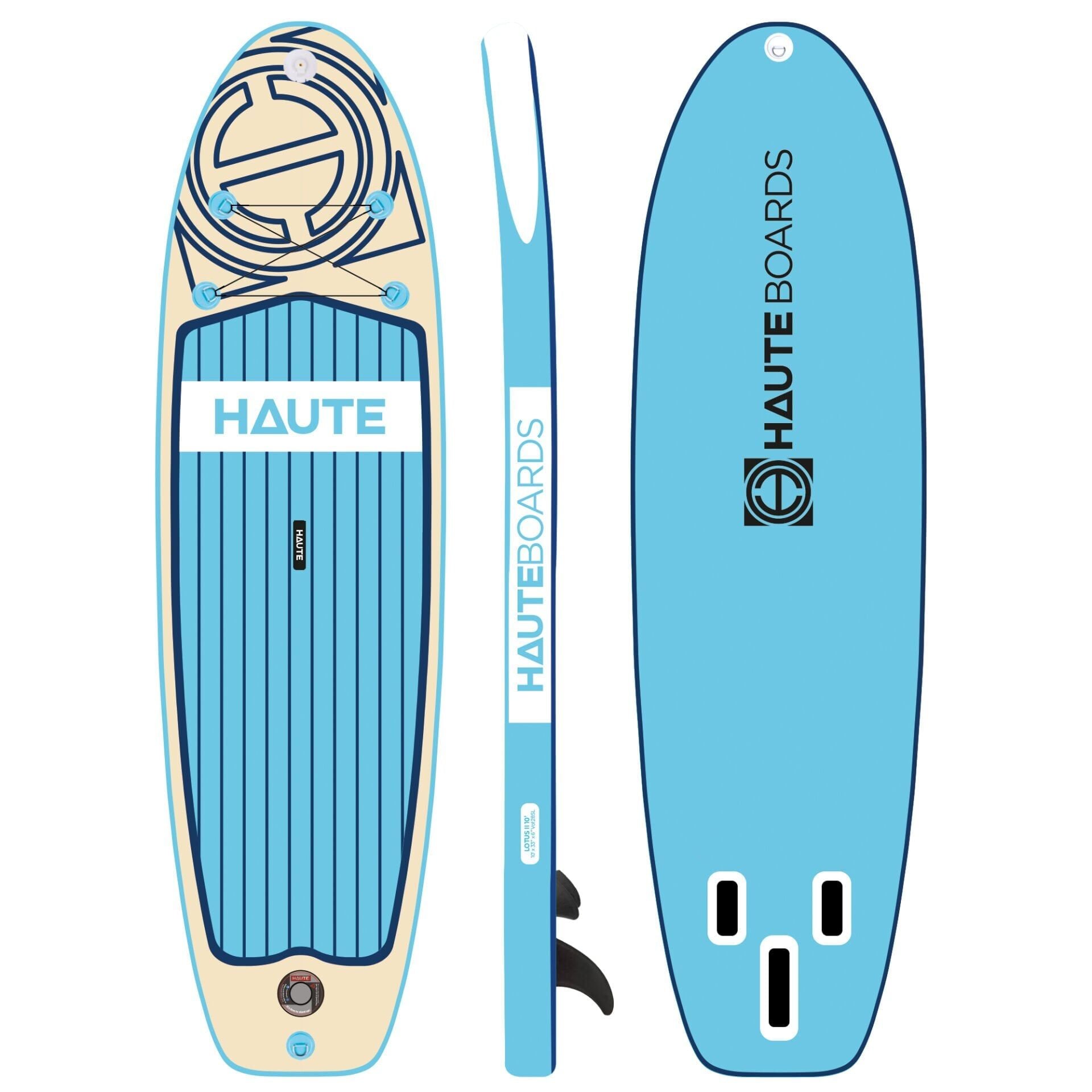 Haute 10'0 Lotus II Şişme Sup Paddle Board Full Set (MAYIS TESLİM)