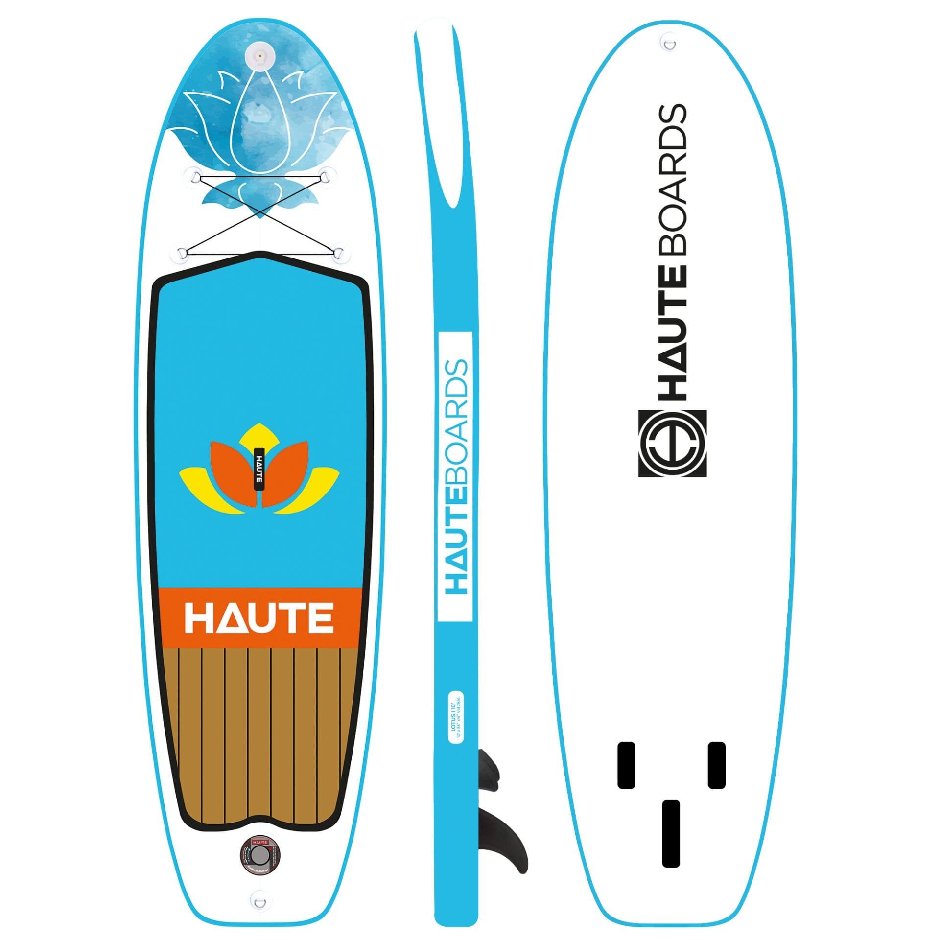 Haute 10'0 Lotus I Şişme Sup Paddle Board Full Set (MAYIS TESLİM)