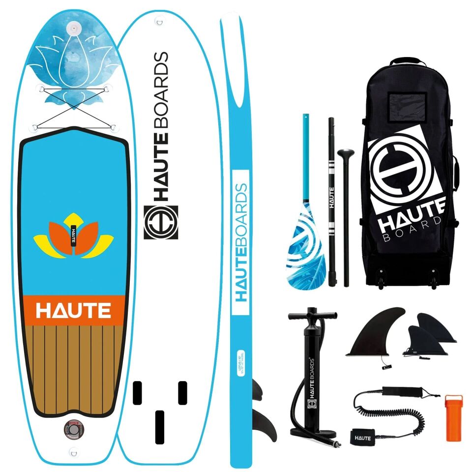 Haute 10'0 Lotus I Şişme Sup Paddle Board Full Set (MAYIS TESLİM)