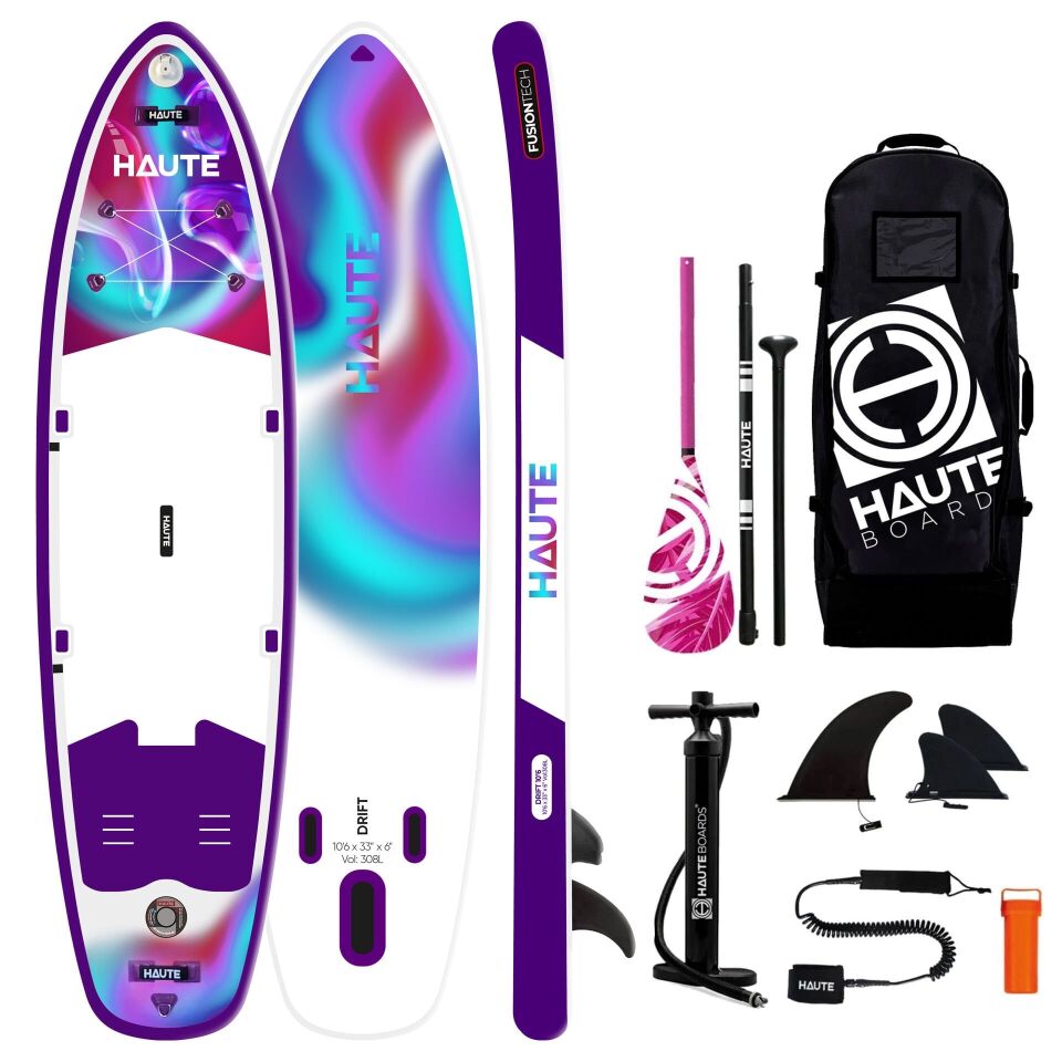 Haute 10'6 Drift Şişme Sup Paddle Board Full Set (MAYIS TESLİM)