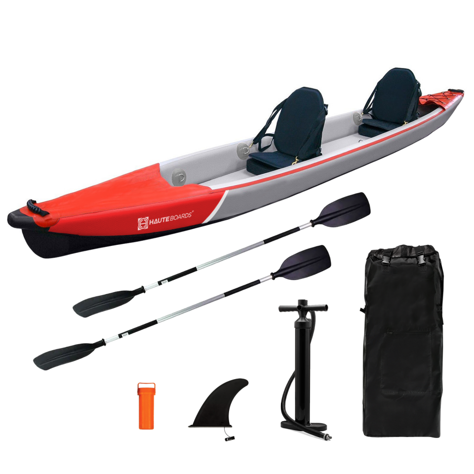 Haute Boards Explorer 415 Çift Kişilik Şişme Kano