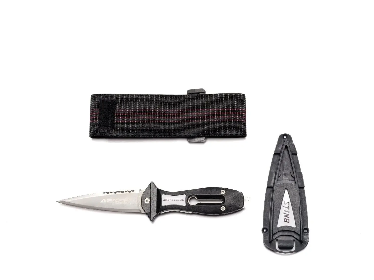 Apnea Sting Siyah Bıçak