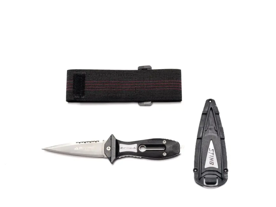 Apnea Sting Siyah Bıçak