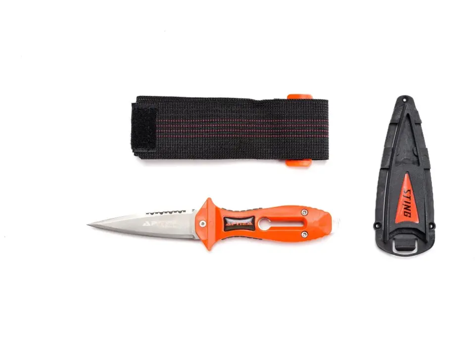 Apnea Sting Turuncu Bıçak