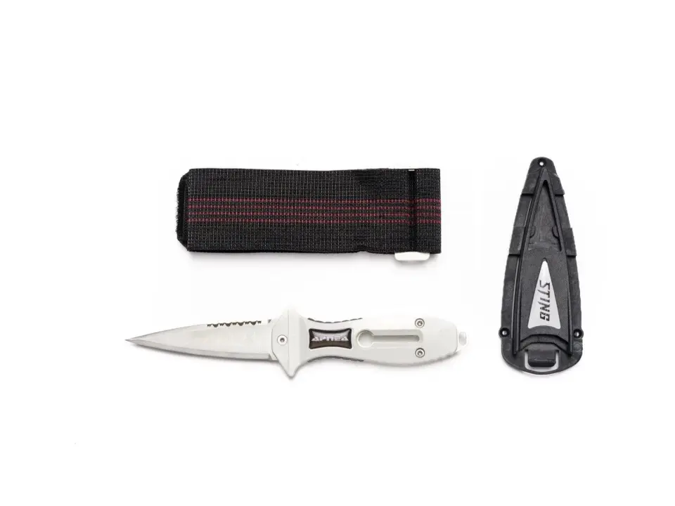 Apnea Sting Beyaz Bıçak