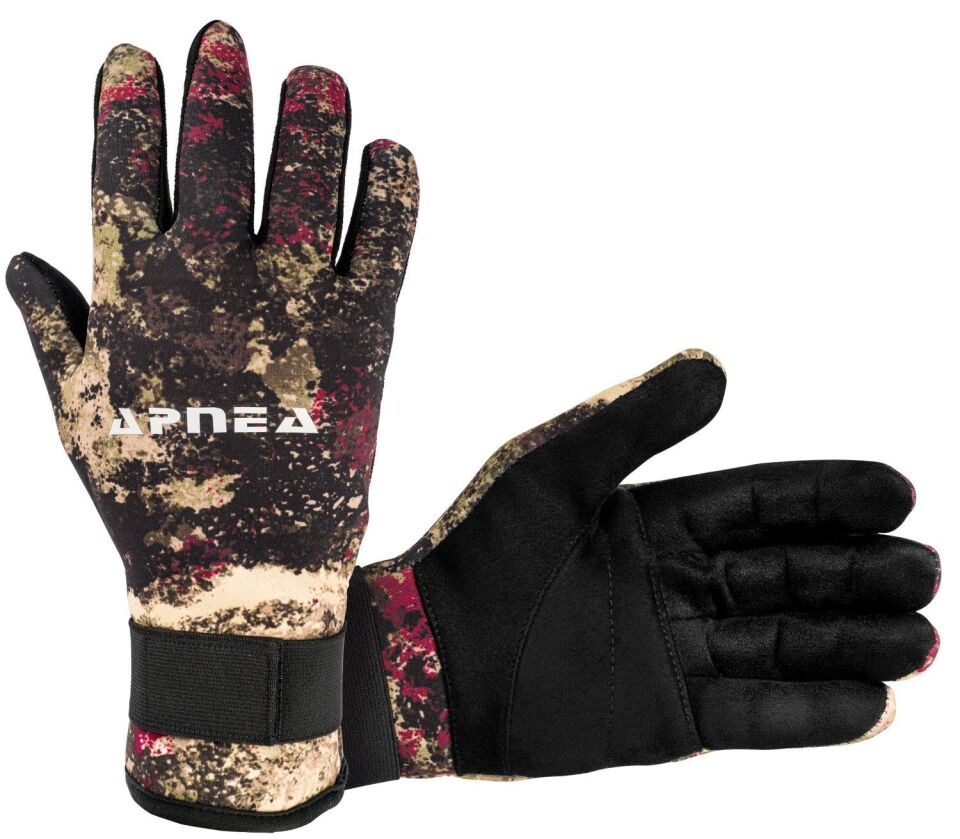 Apnea Amara Kamuflaj Eldiven