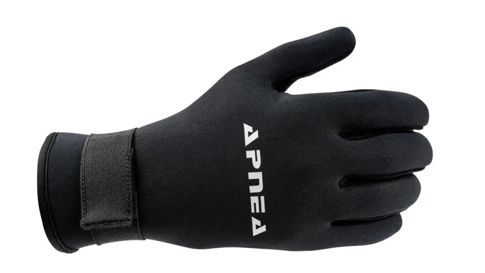 Apnea Amara Siyah Eldiven