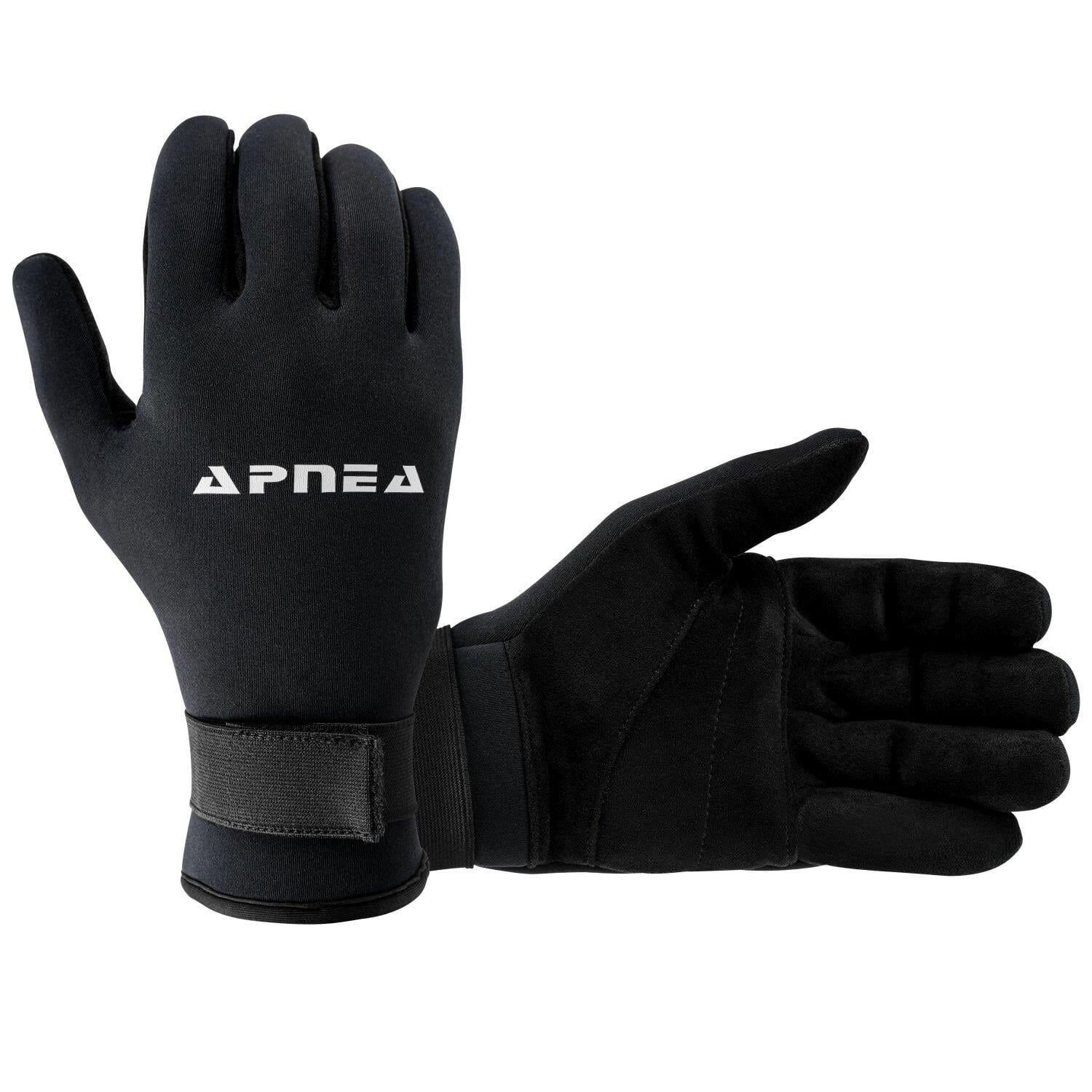 Apnea Amara Siyah Eldiven