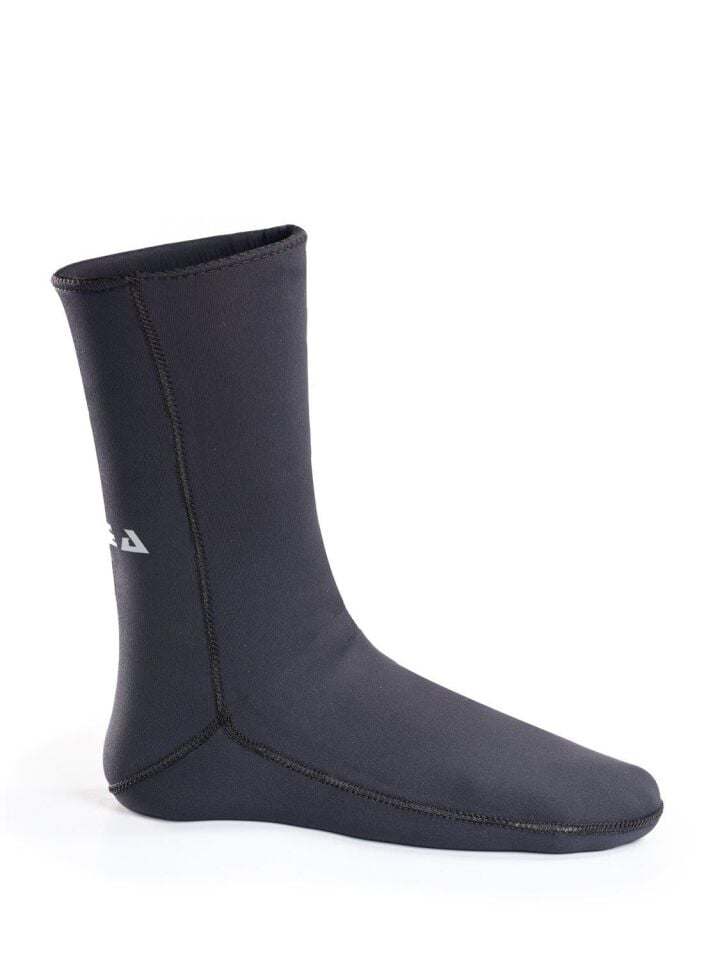Apnea Neopren Dalış Çorabı 5mm Siyah