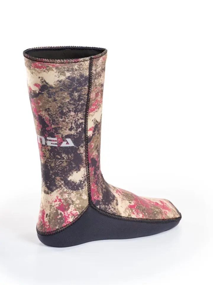 Apnea Neopren Dalış Çorabı 5mm Kamuflaj