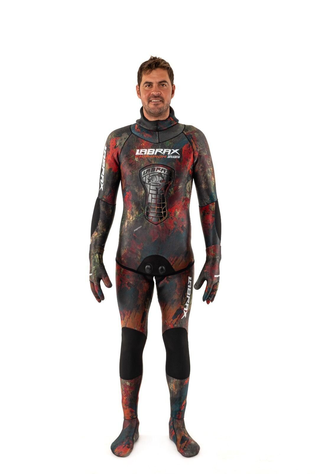 Labrax Reef 3,00 mm Dalış Elbisesi