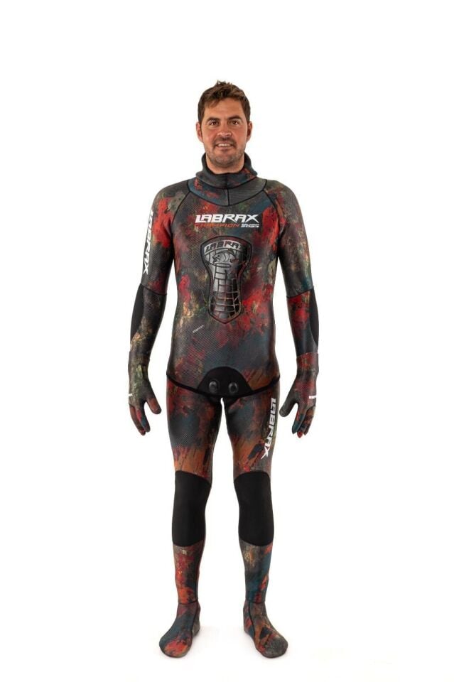 Labrax Reef 7,00 mm Dalış Elbisesi