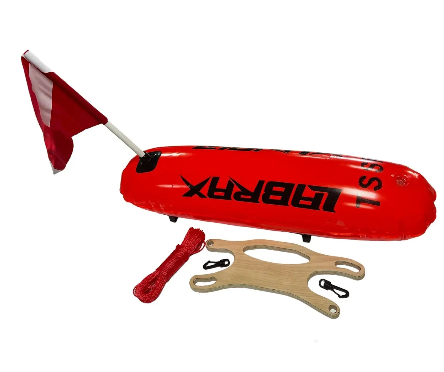 Labrax Dalgıç Şamandra Kasnaklı Set