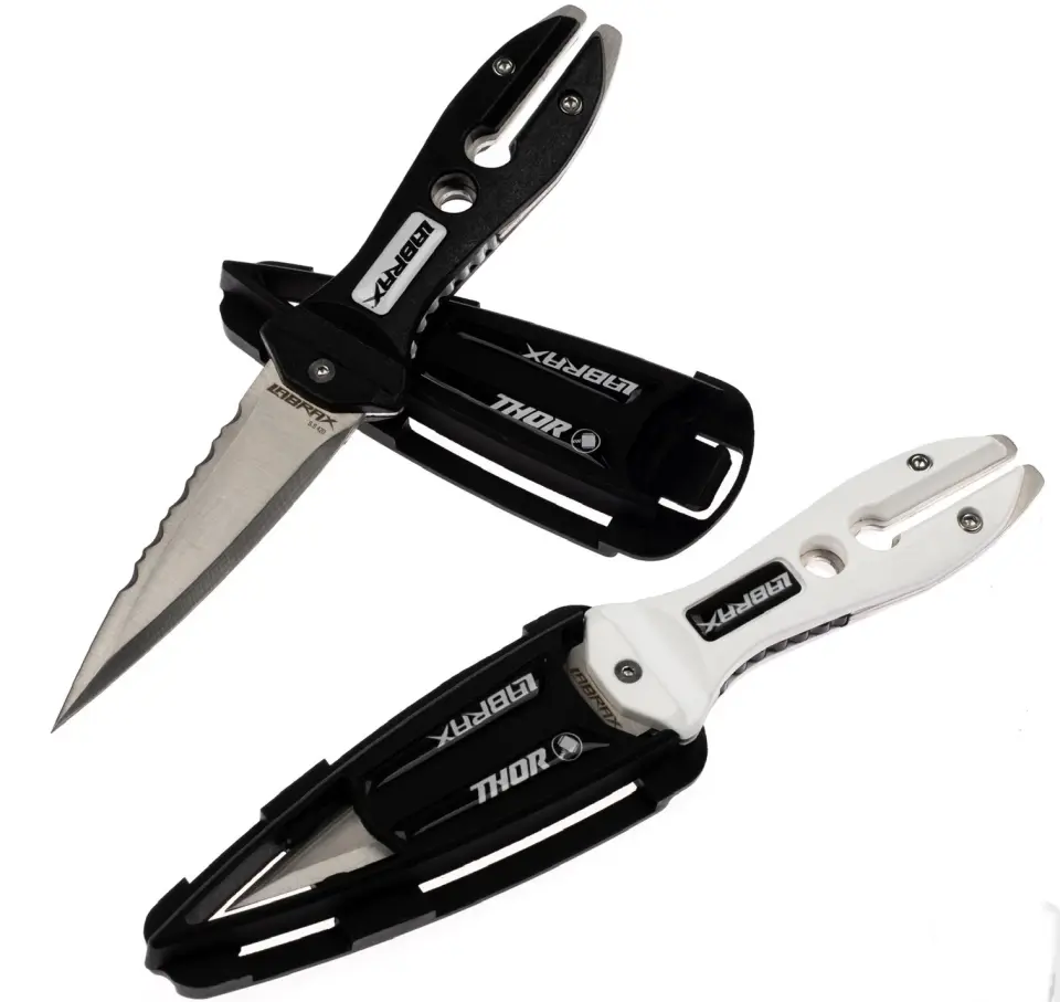 Labrax Thor Dalış Bıçağı Siyah