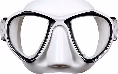 Amphibian Pro Ambush Serbest Dalış Maskesi BEYAZ