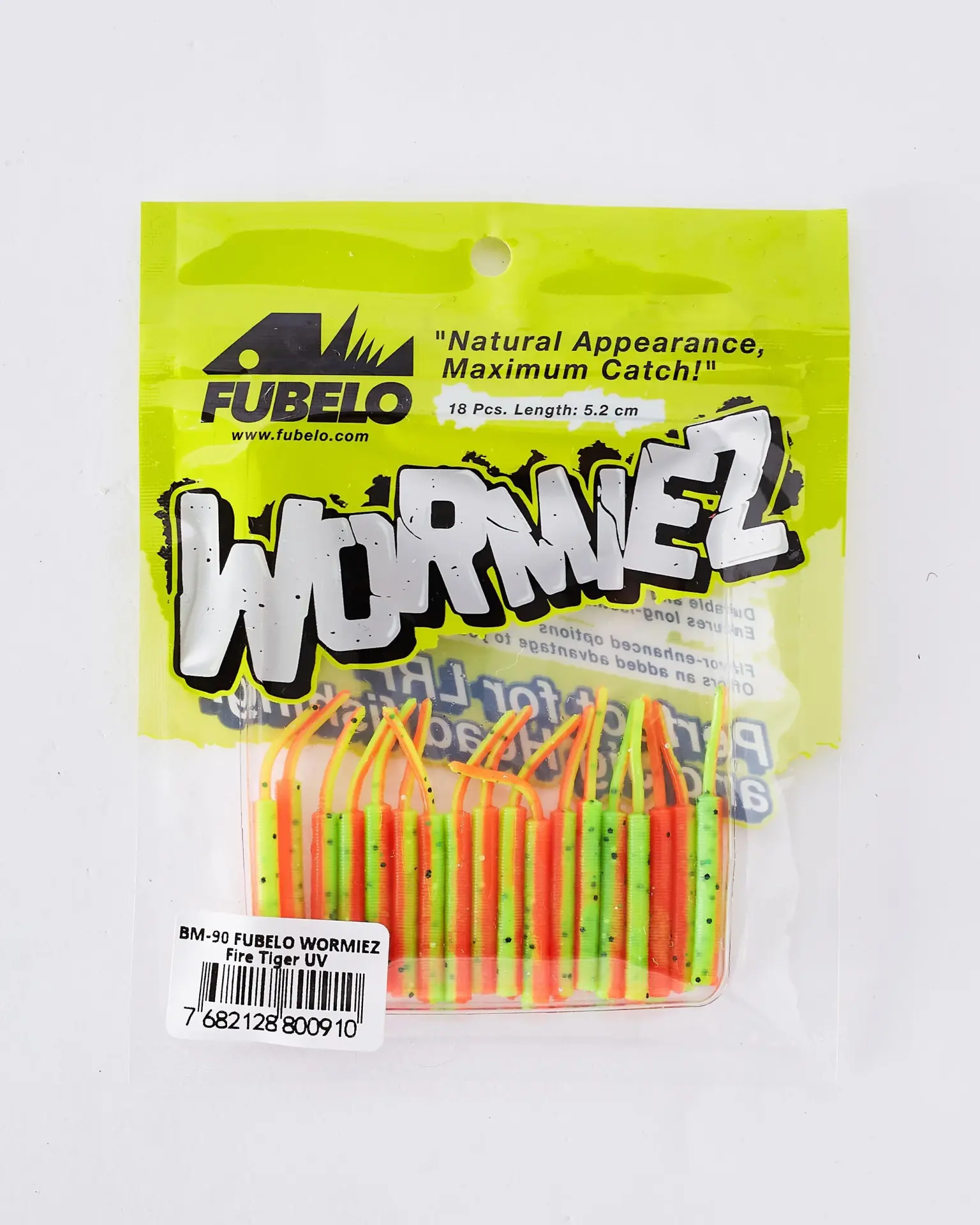 Fubelo Wormiez Fire Tiger Uv