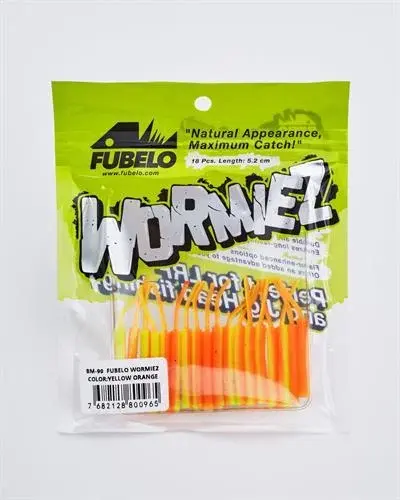 Fubelo Wormiez  Yellow Orange
