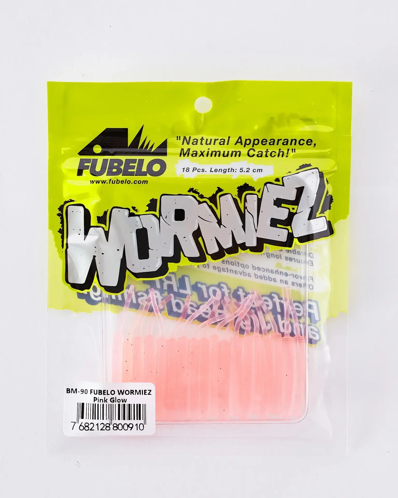 Fubelo Wormiez  Pink Glow