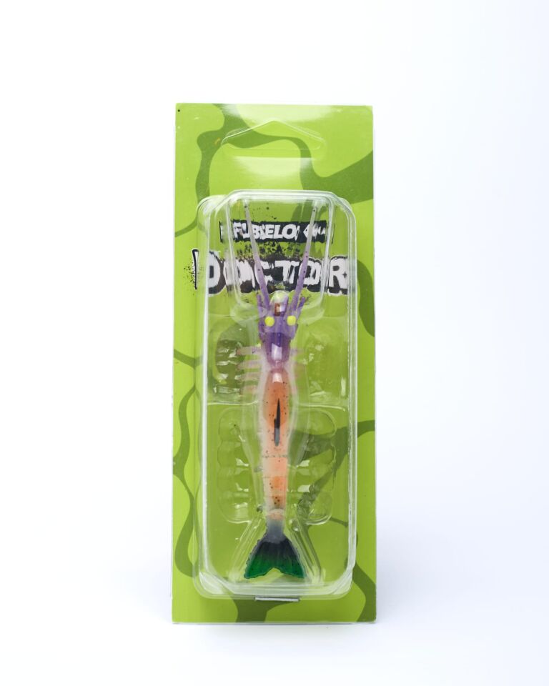 Fubelo Doctor 7,5 cm 6,5 gr Karides Silikon Yem Jelly Blue